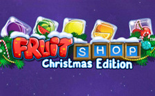 La slot machine Fruitshop Christmas Edition